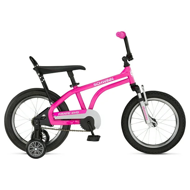 Bicicleta Infantil Schwinn Krate Evo 16 Raspberry