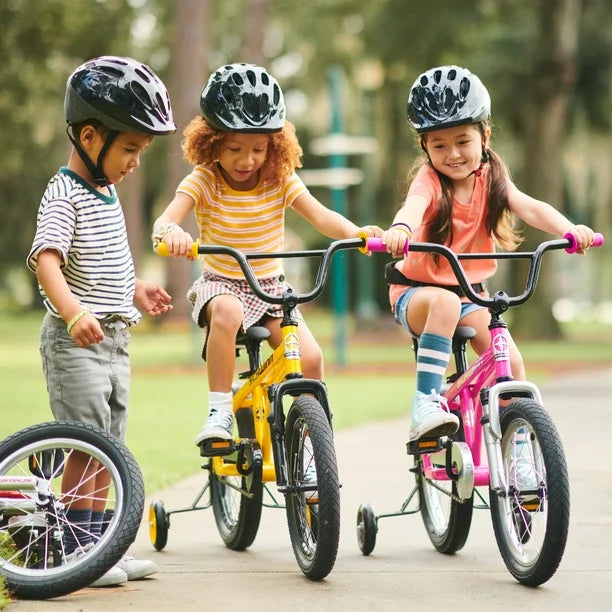 Bicicleta Infantil Schwinn Krate Evo 16 Raspberry