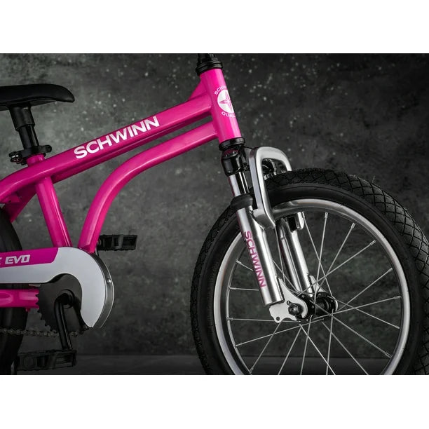 Bicicleta Infantil Schwinn Krate Evo 16 Raspberry