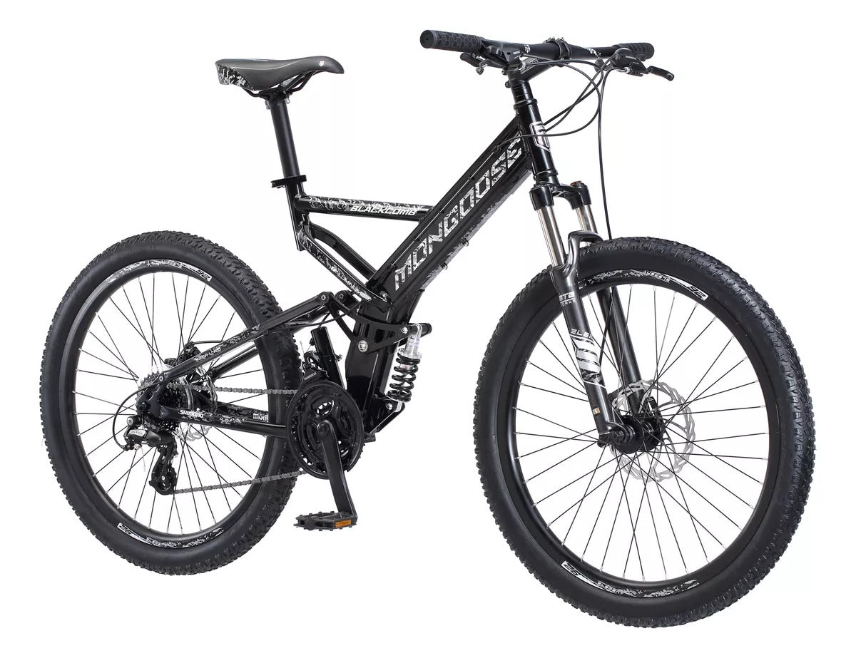 Bicicleta Mongoose Blackcomb R26 Black Negra