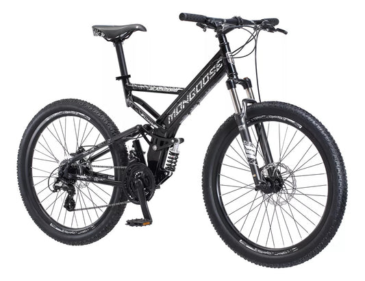 Bicicleta Mongoose Blackcomb R26 Black Negra