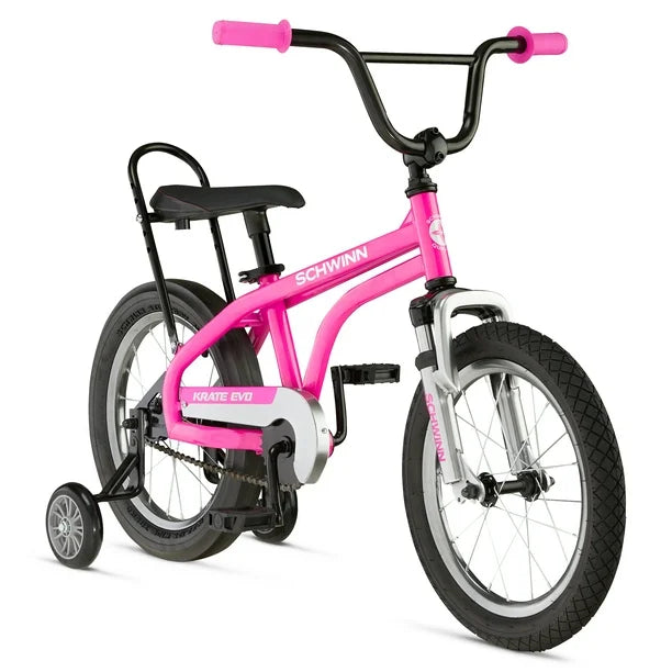Bicicleta Infantil Schwinn Krate Evo 16 Raspberry