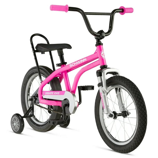 Bicicleta Infantil Schwinn Krate Evo 16 Raspberry
