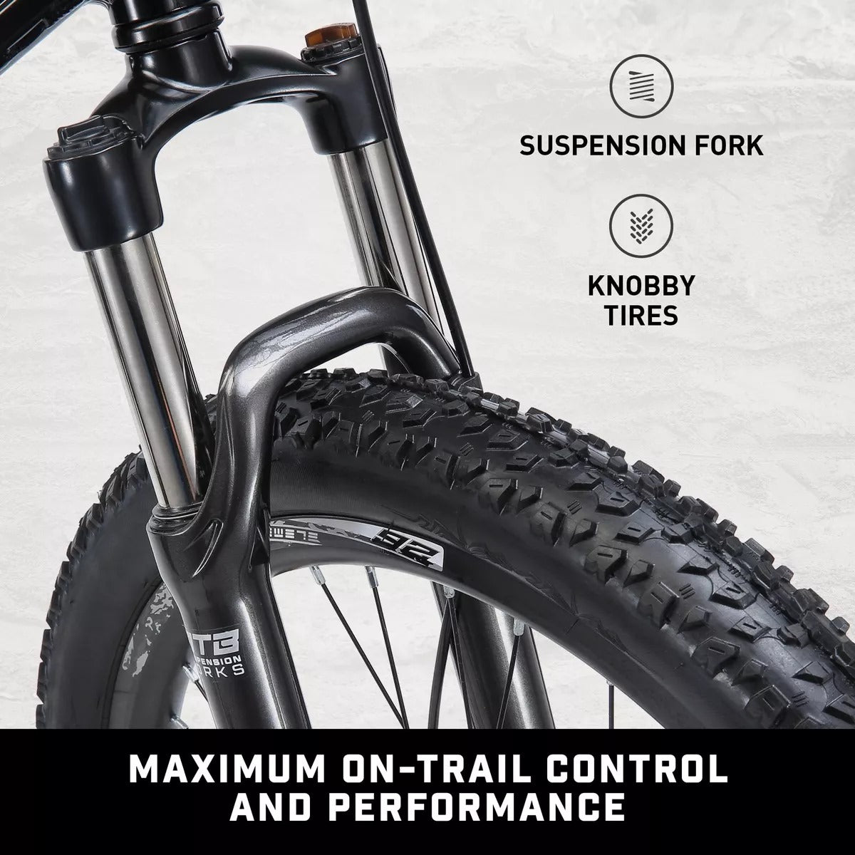 Bicicleta Mongoose Blackcomb R26 Black Negra