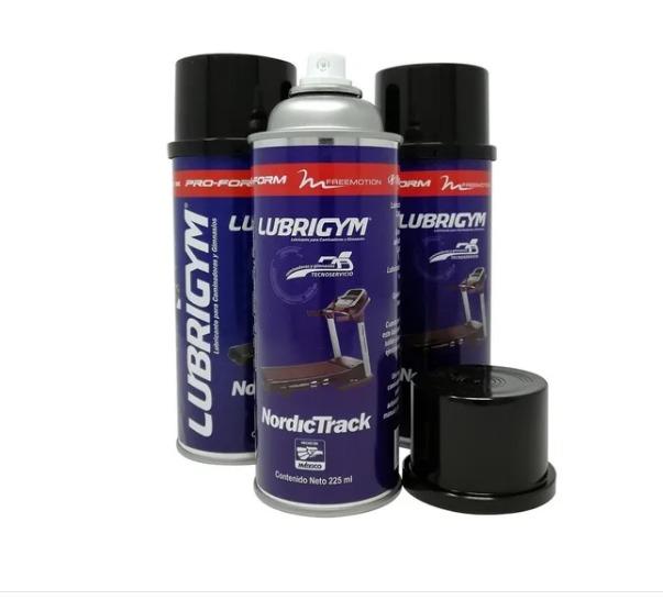 Lubricante para caminadora LUBRIGYM 3 PACK