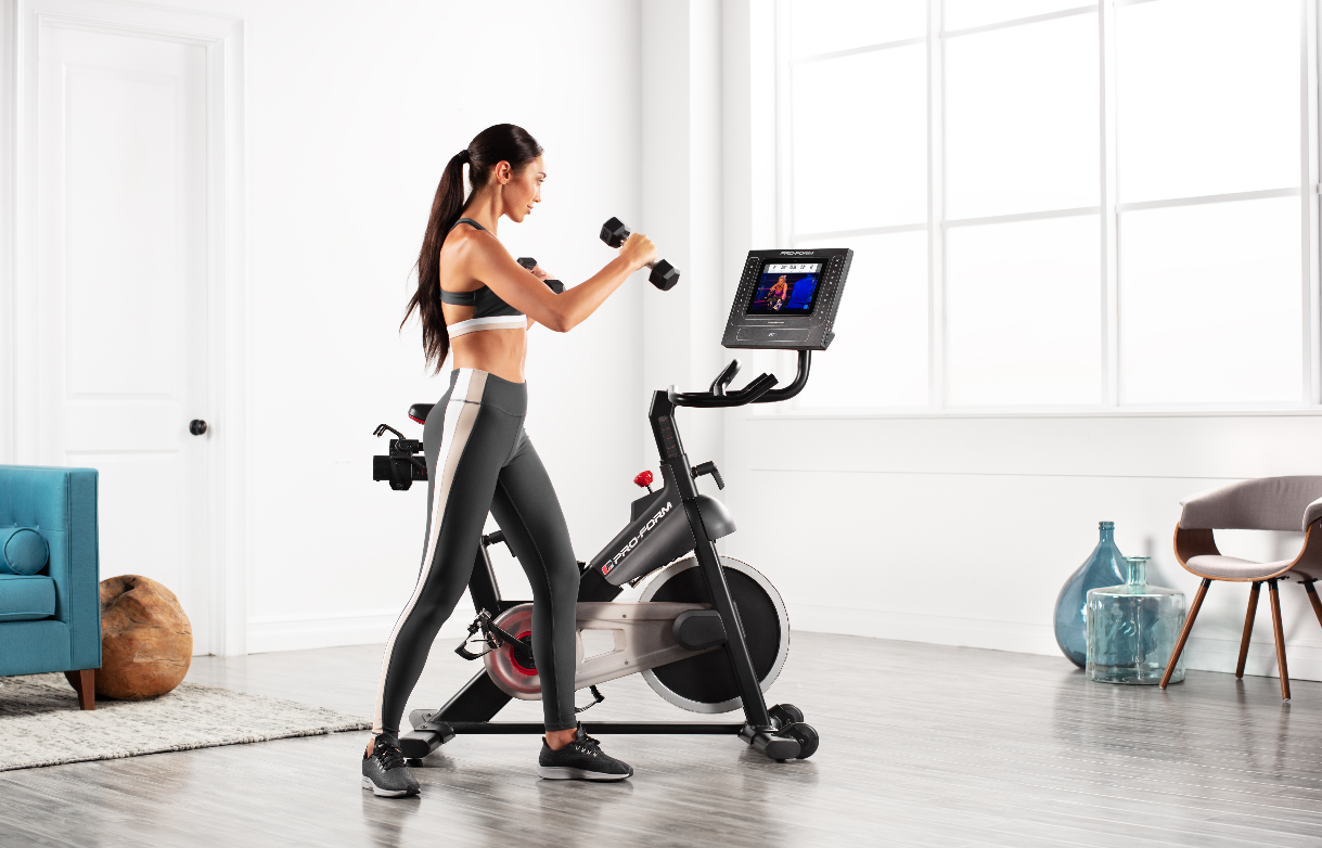 Bicicleta Fija ProForm PFEX16718 Para Spinning Color Negro