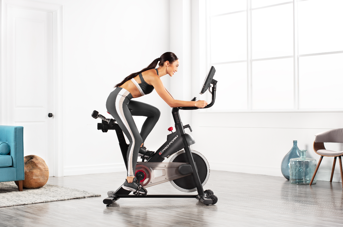 Bicicleta Fija ProForm PFEX16718 Para Spinning Color Negro