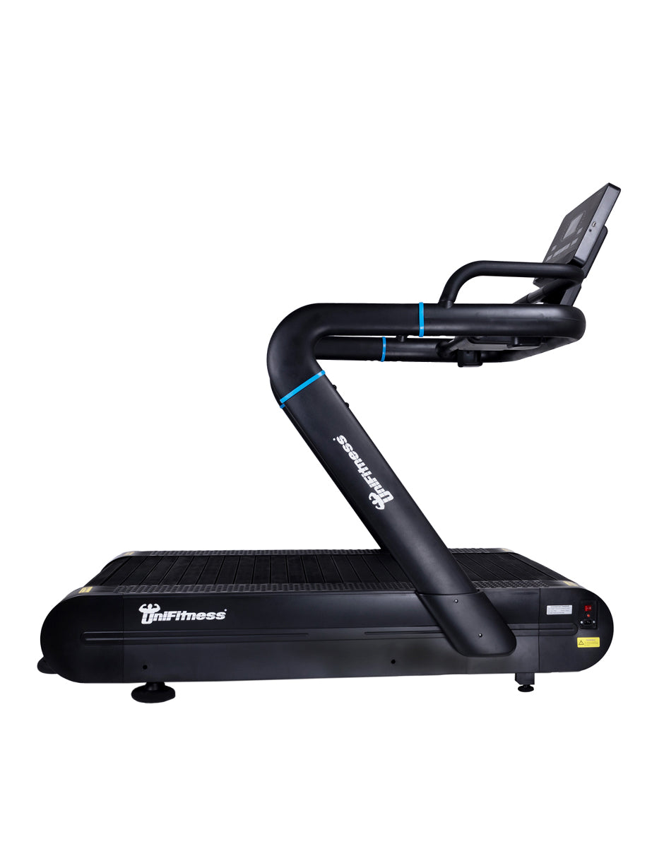 Caminadora Curva Hibrida Unifitness H7000