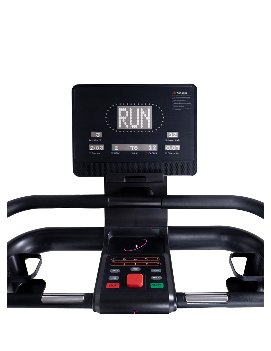 Caminadora Curva Hibrida Unifitness H7000