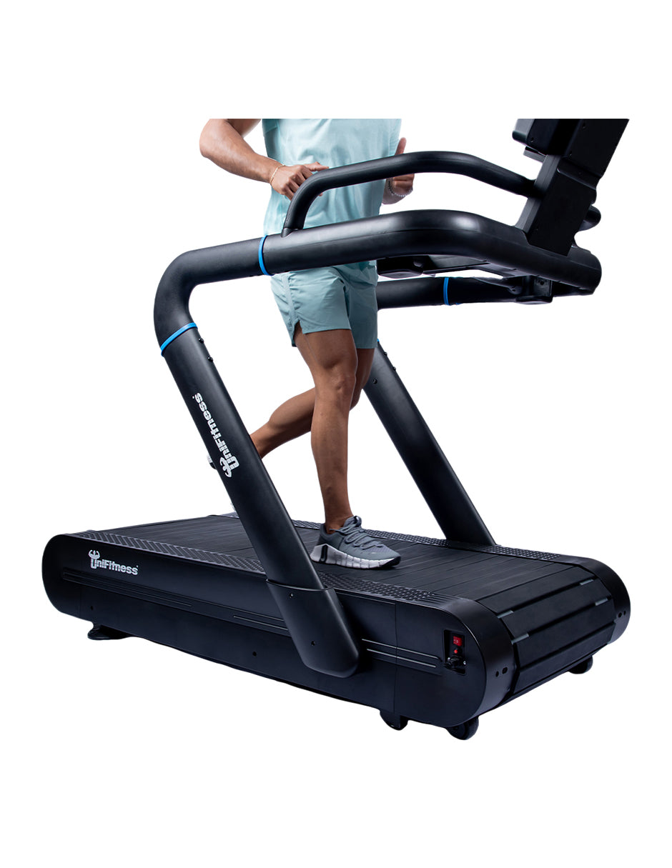 Caminadora Curva Hibrida Unifitness H7000