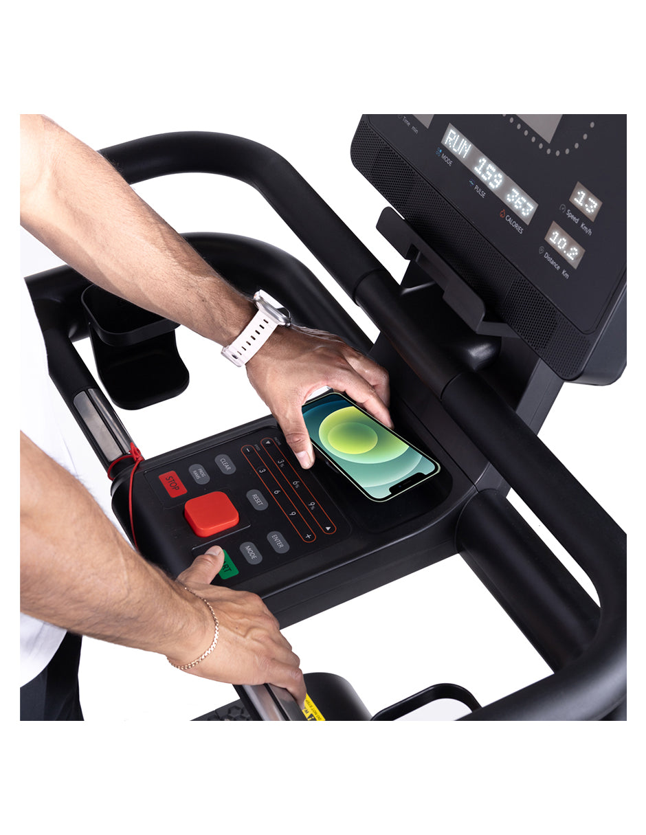 Caminadora Curva Hibrida Unifitness H7000