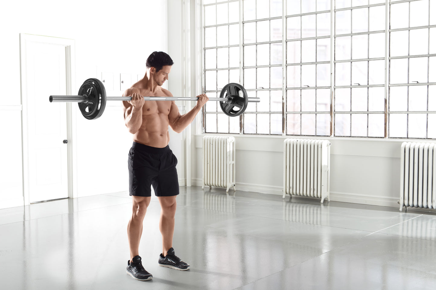Juego De Pesas Weider 300 Lbs