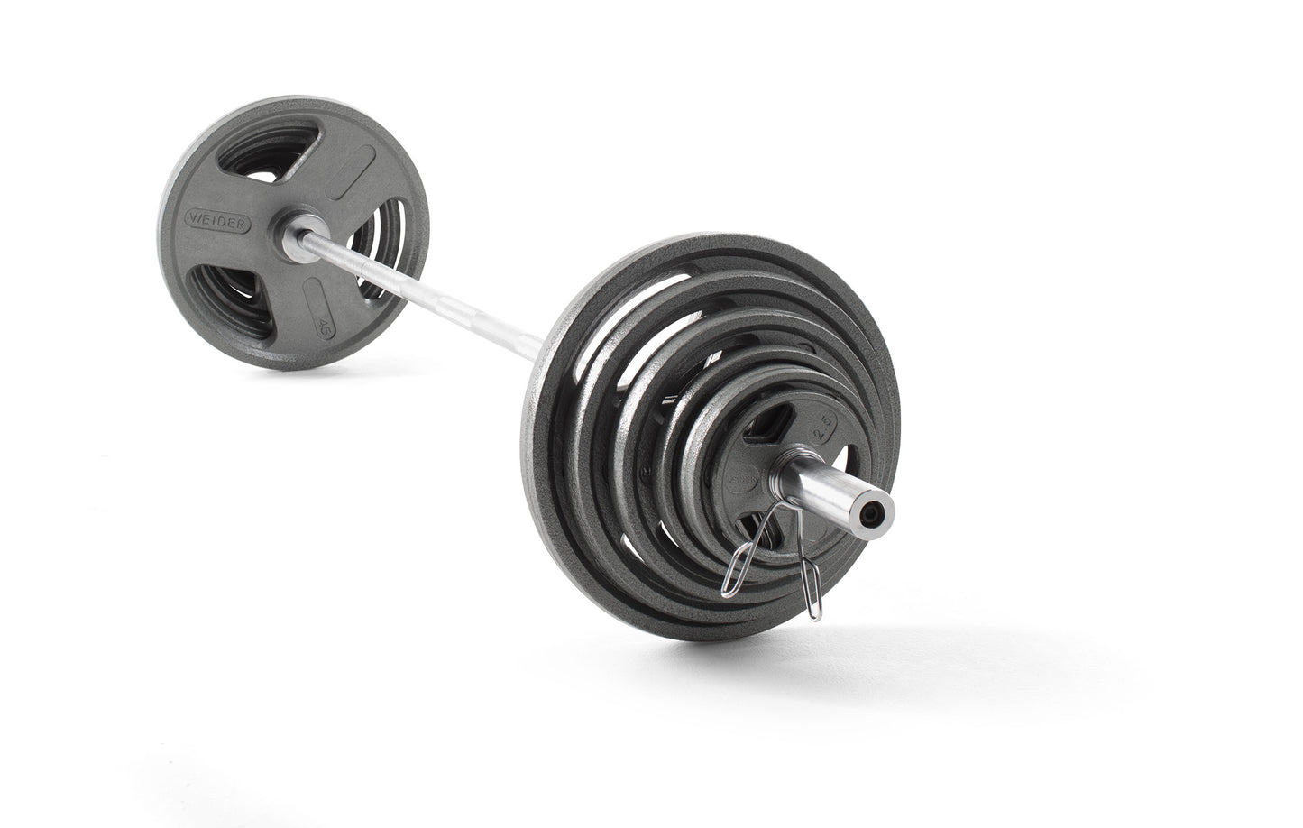 Juego De Pesas Weider 300 Lbs
