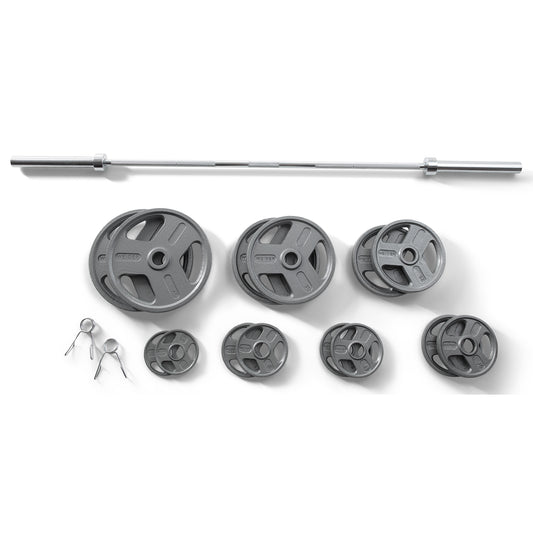 Juego De Pesas Weider 300 Lbs