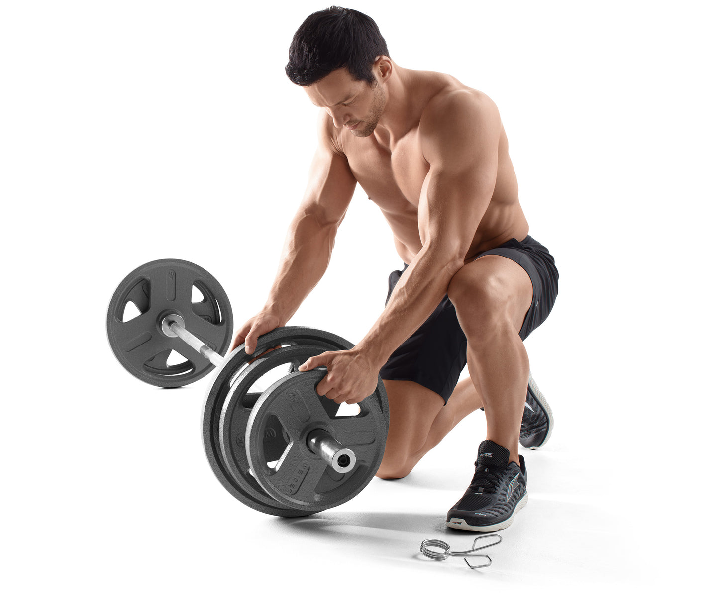 Juego De Pesas Weider 300 Lbs
