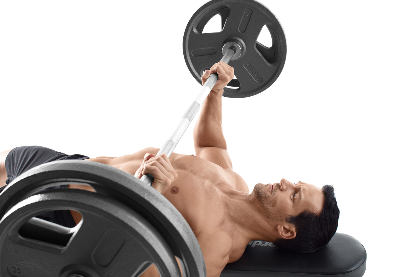 Juego De Pesas Weider 300 Lbs