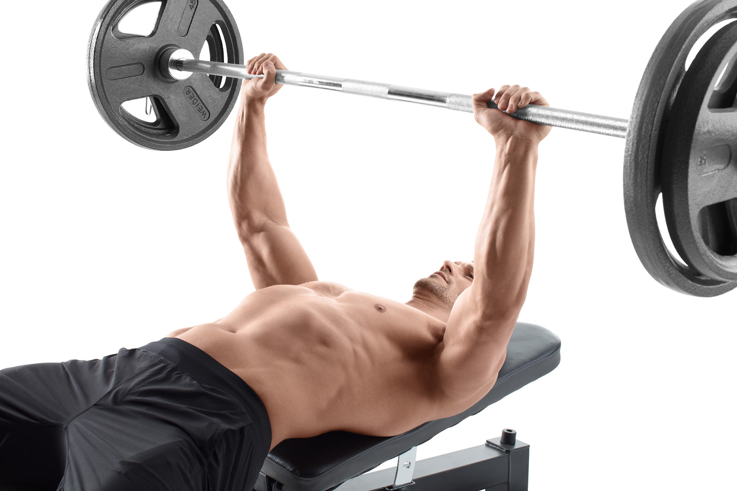 Juego De Pesas Weider 300 Lbs