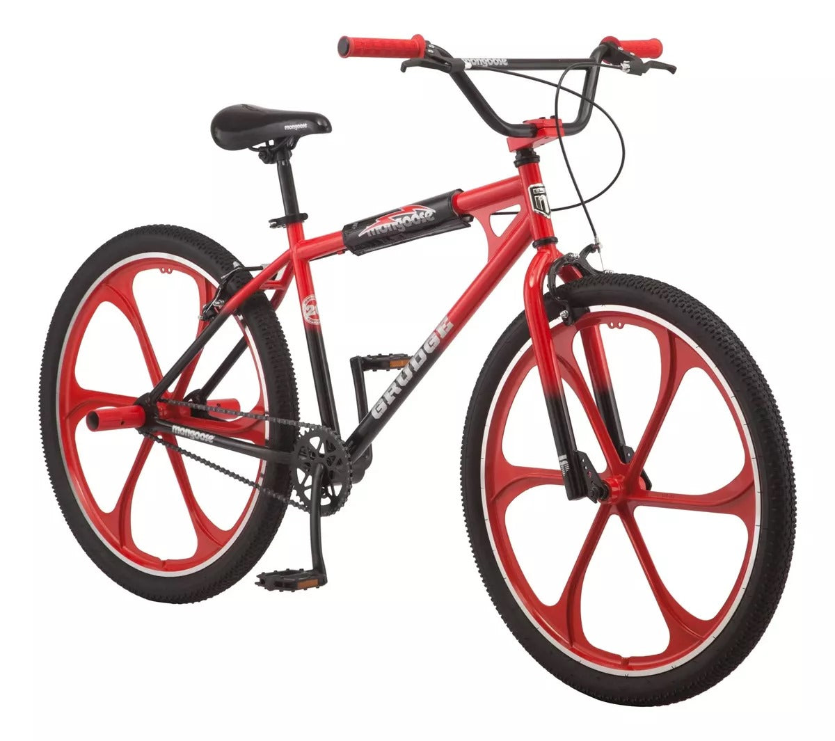 Bicicleta R26 Mongoose Grudge 26 Mag Wheel Black