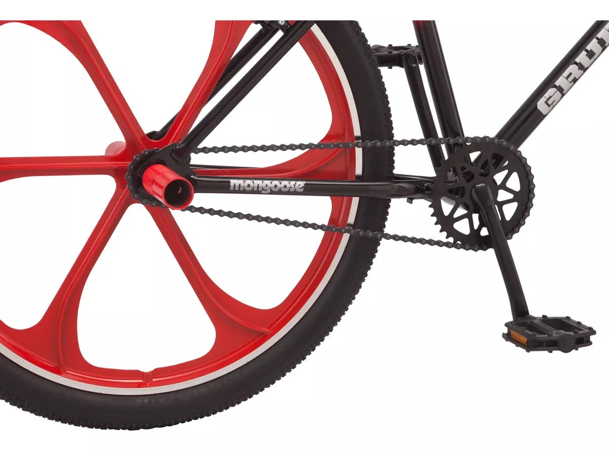 Bicicleta R26 Mongoose Grudge 26 Mag Wheel Black