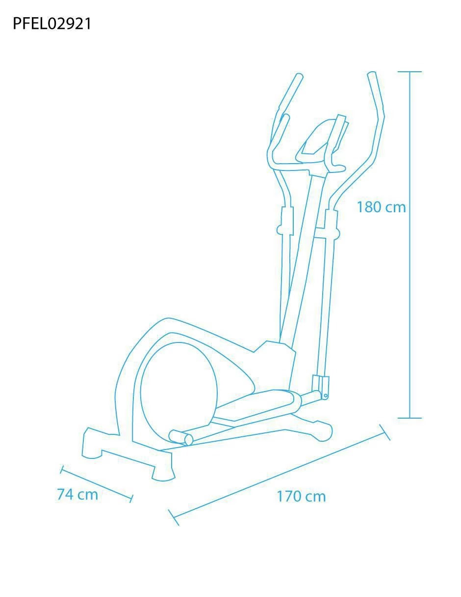 Proform elíptica Sport E2.0