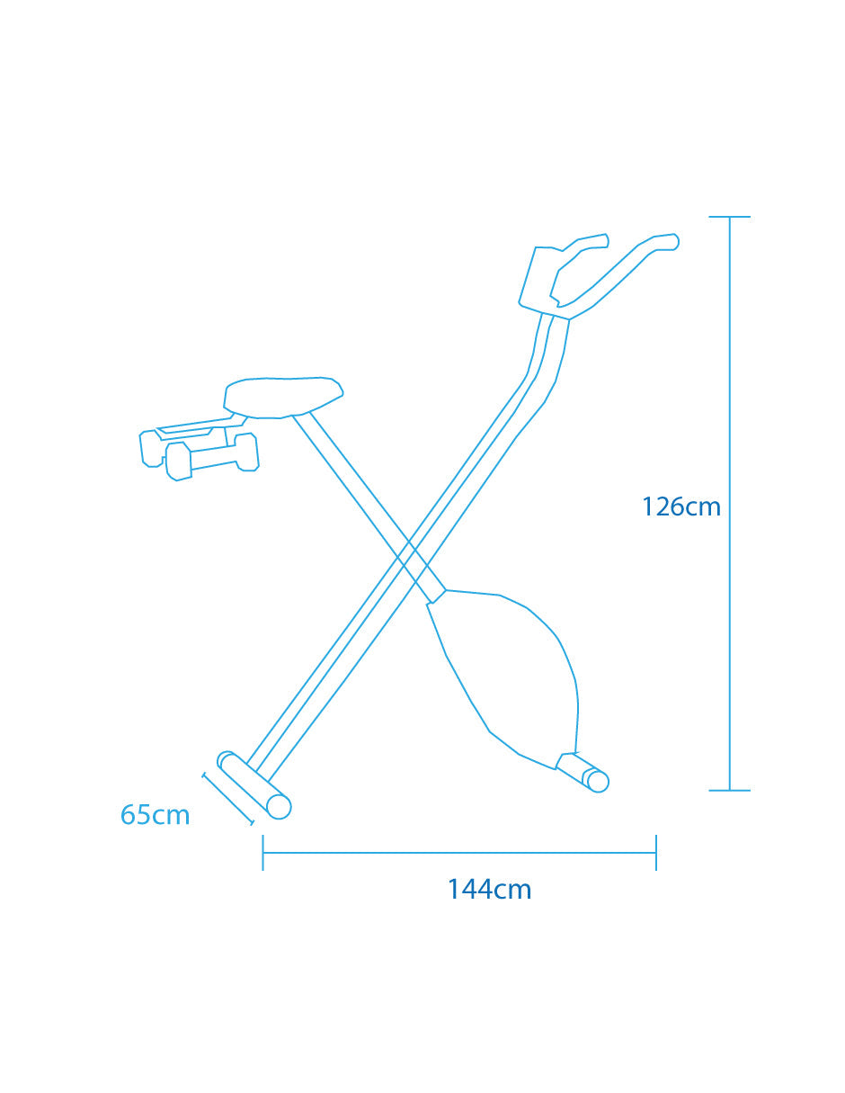 Proform Bicicleta Fija X-bike