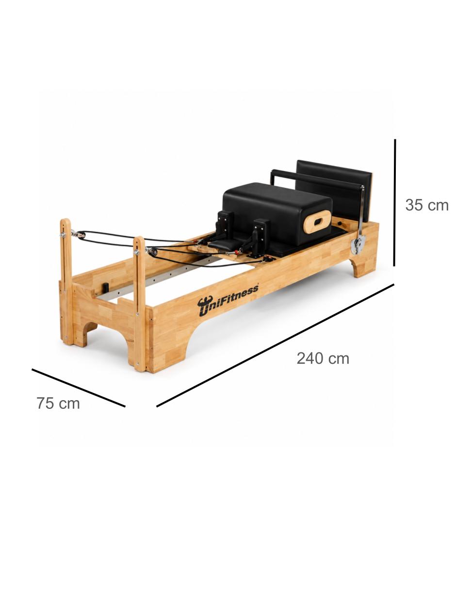 REFORMER DE PILATES UNIFITNESS XZ-P1