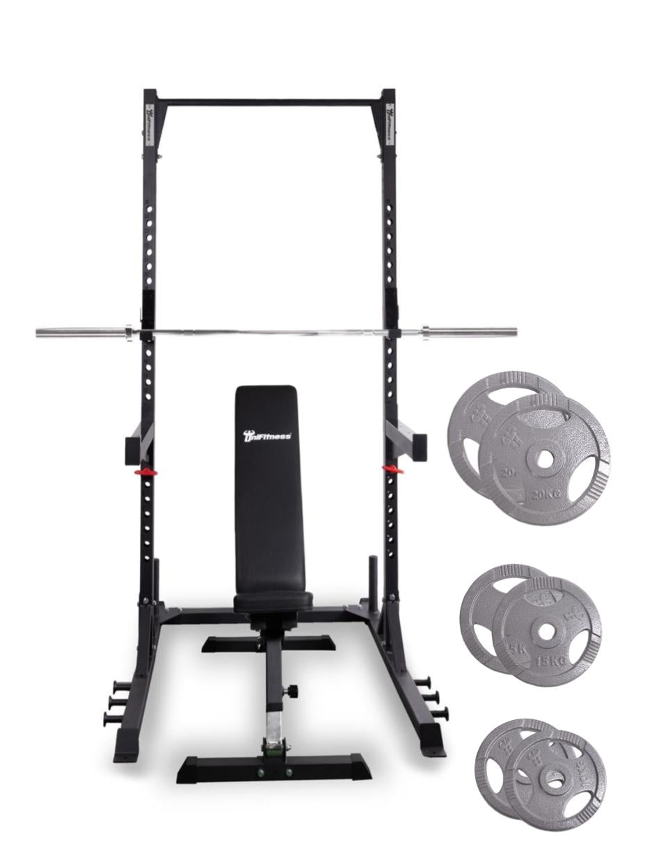 Rack de Entrenamiento Unifitness UFHR0025