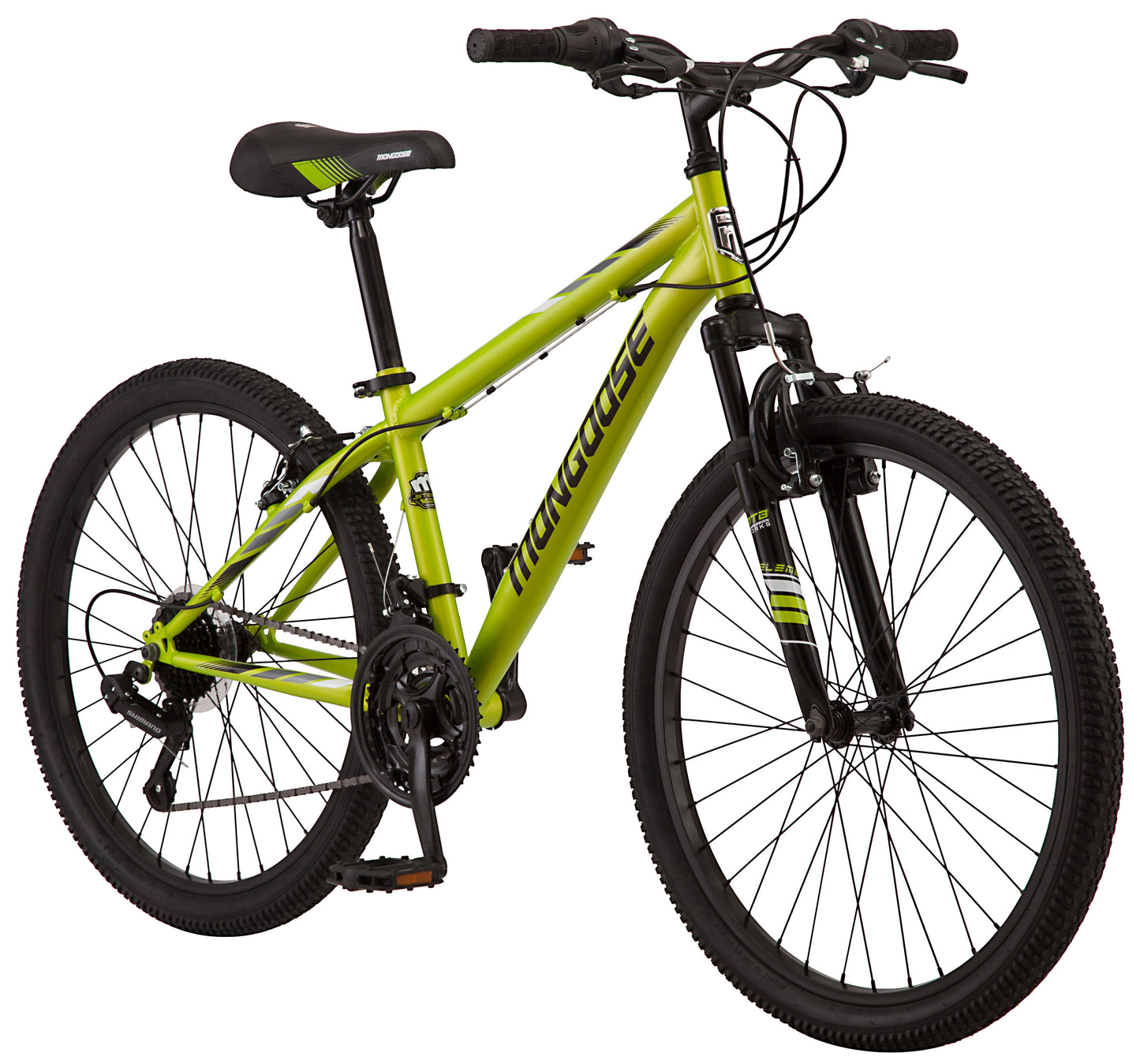 Bicicleta De Montaña Mongoose Inertia 24 Boy's