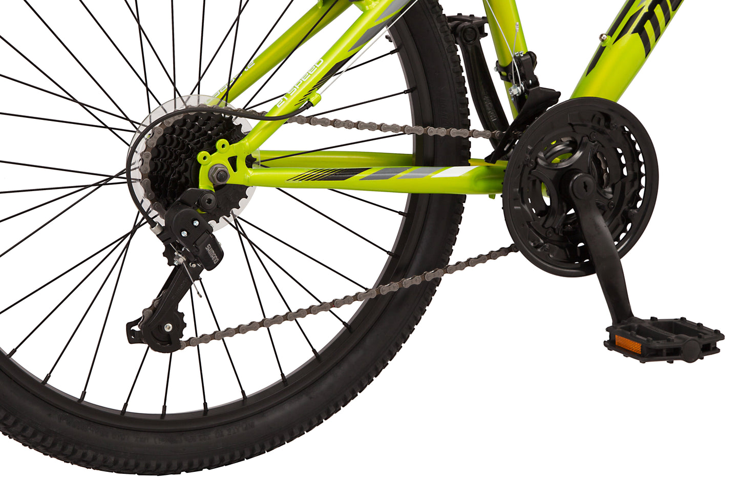 Bicicleta De Montaña Mongoose Inertia 24 Boy's