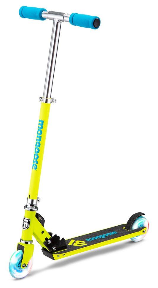 Scooter Infantil Mongoose Force 1.0 Color Amarillo