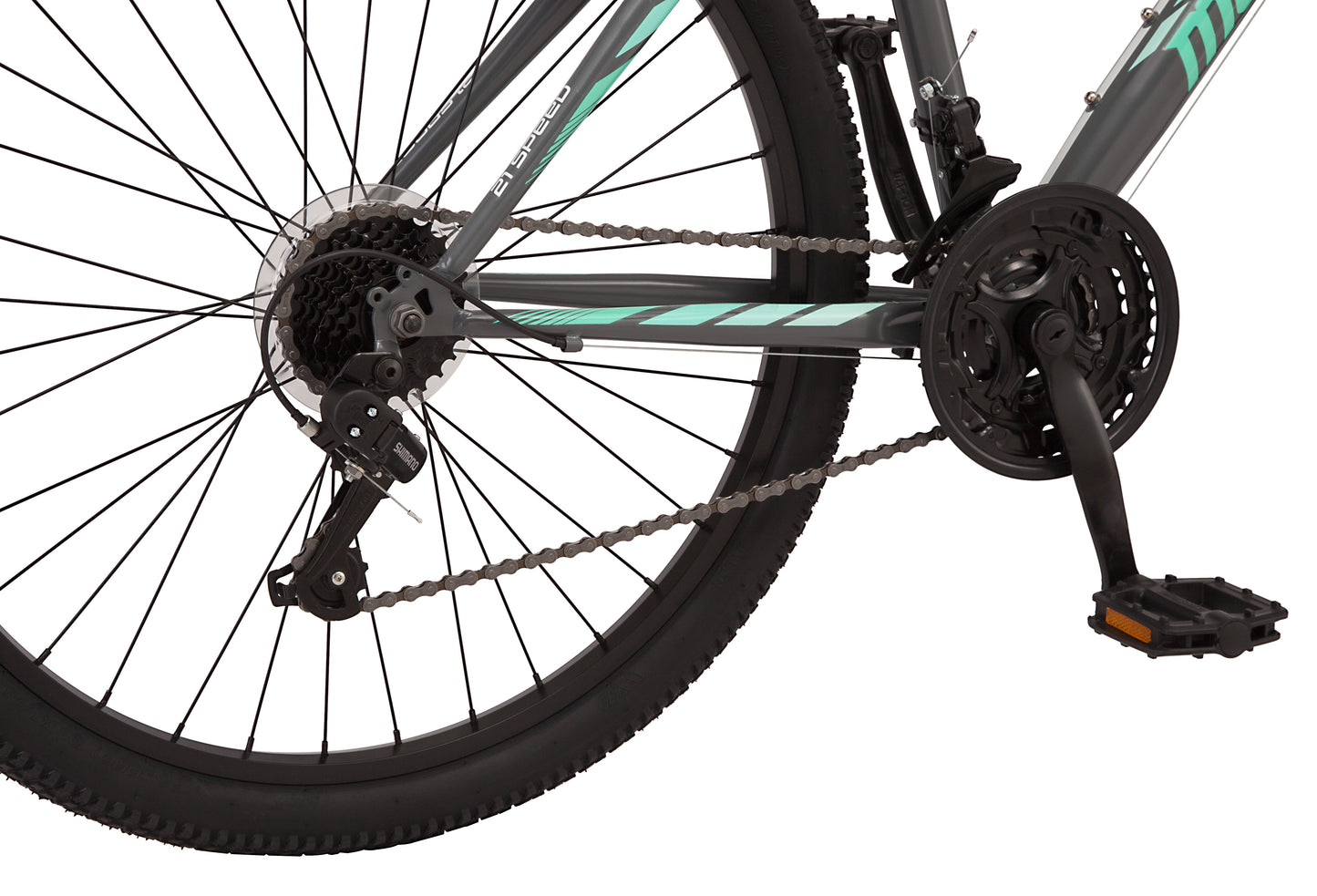 Bicicleta Mongoose Inertia R 26 Grey