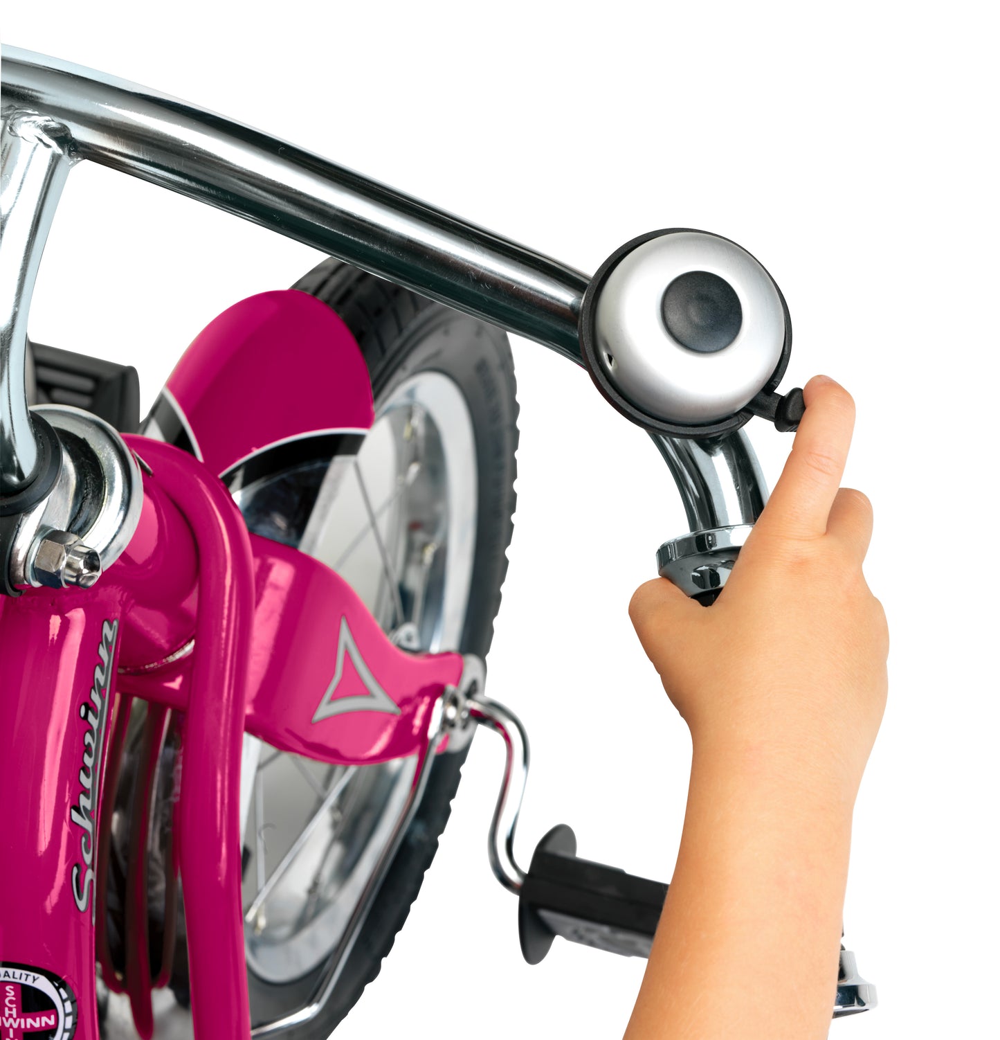 Triciclo Schwinn Roadster 12" rosa intenso