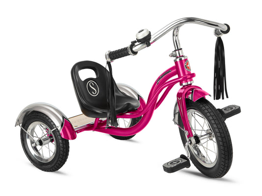 Triciclo Schwinn Roadster 12" rosa intenso