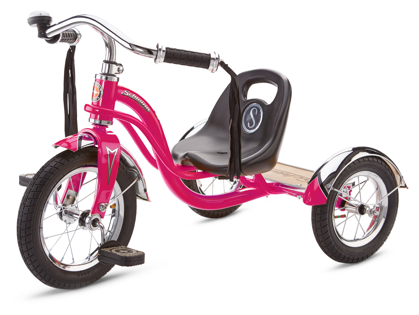 Triciclo Schwinn Roadster 12" rosa intenso