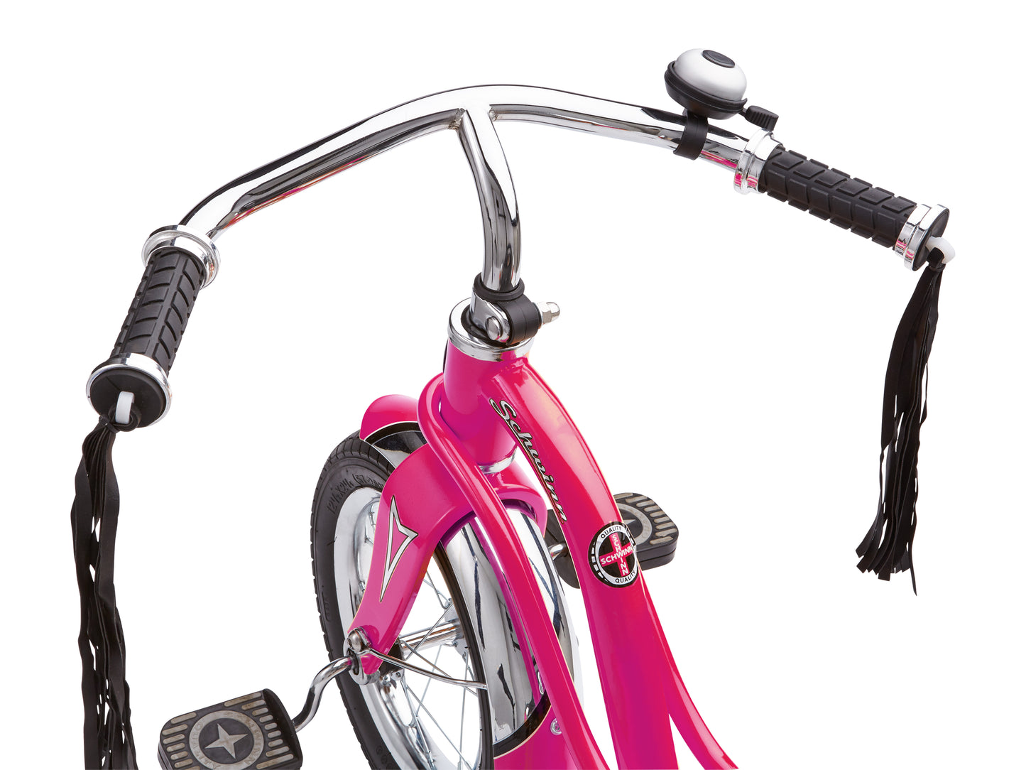 Triciclo Schwinn Roadster 12" rosa intenso