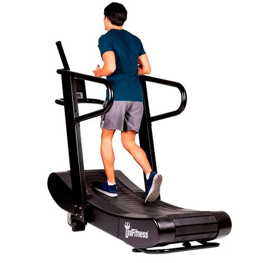 Caminadora Unifitness Curva Con Resistencia