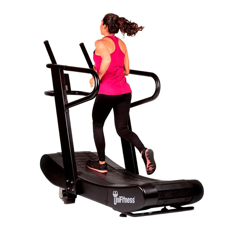 Caminadora Unifitness Curva Con Resistencia