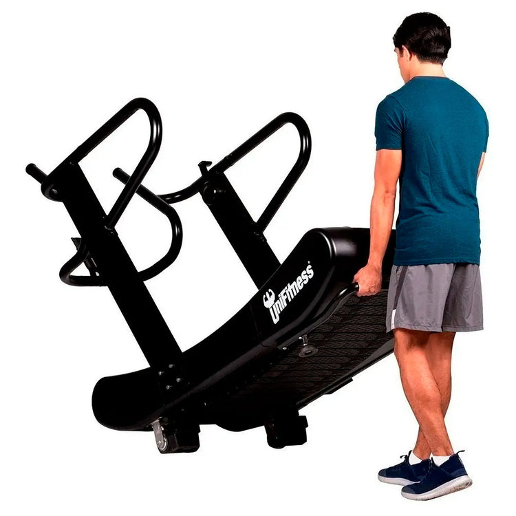Caminadora Unifitness Curva Con Resistencia