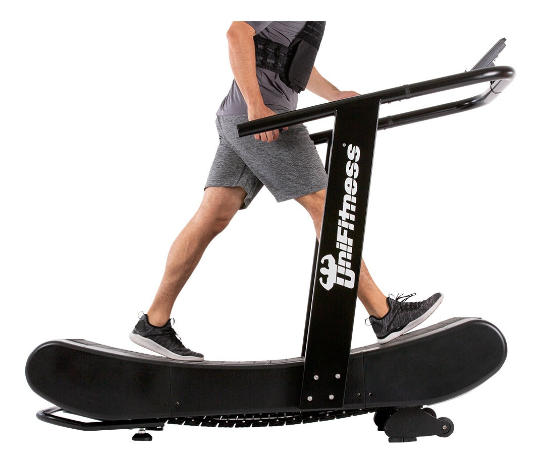 Caminadora Unifitness Curva 1