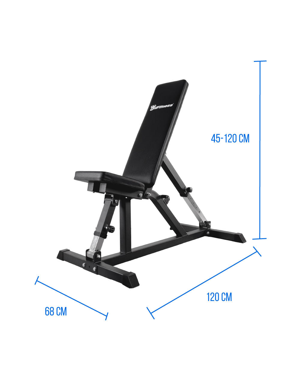 Banco ajustable UNIFITNESS UFBE2389
