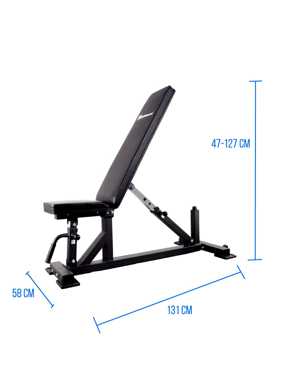 Banco ajustable UNIFITNESS UFBE2390