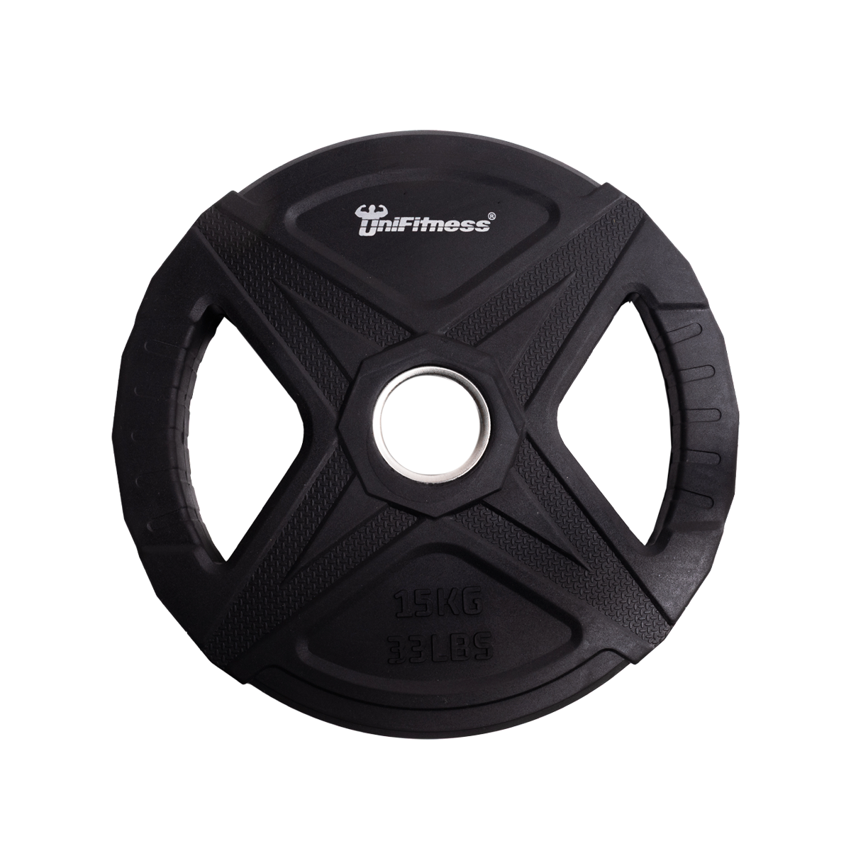 Par de discos para pesas Unifitness