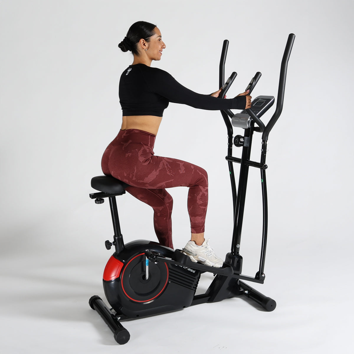 Eliptica Escaladora Unifitness Hybrid 35h