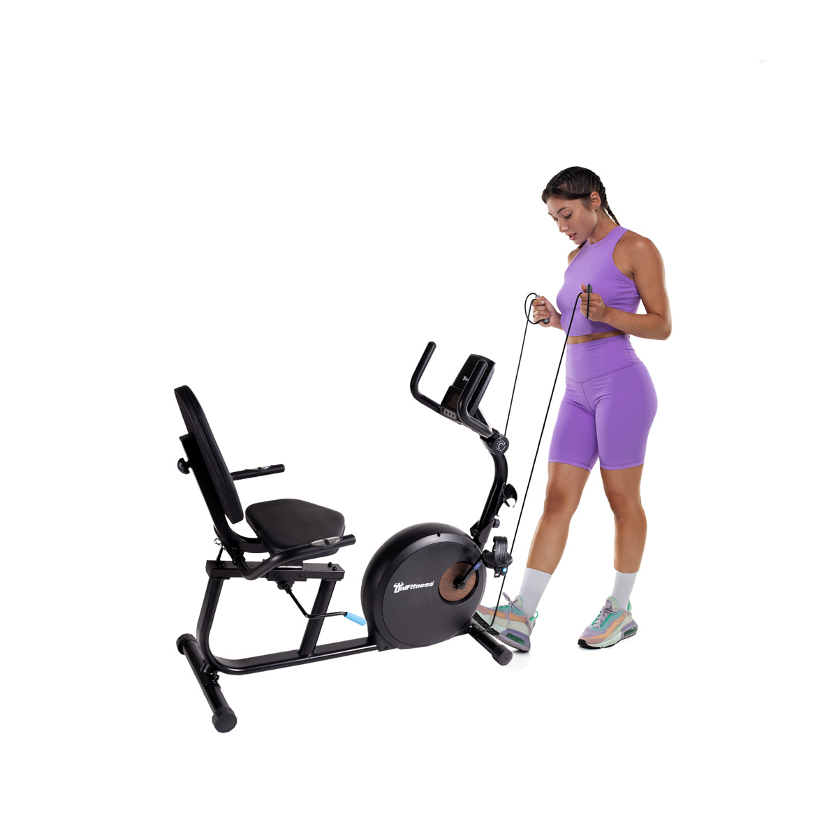Bicicleta Recumbente Unifitness U23