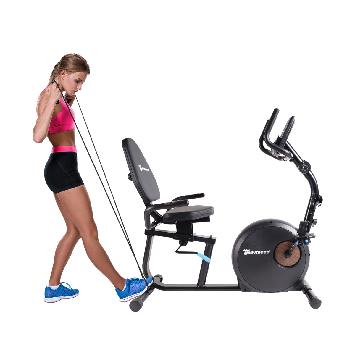 Bicicleta Recumbente Unifitness U23