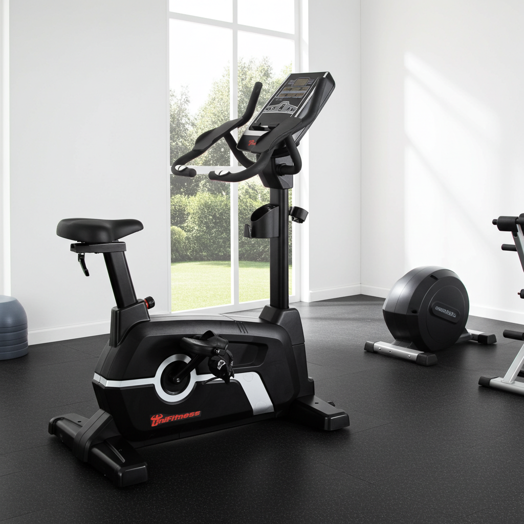 BICICLETA VERTICAL UNIFITNESS S-25