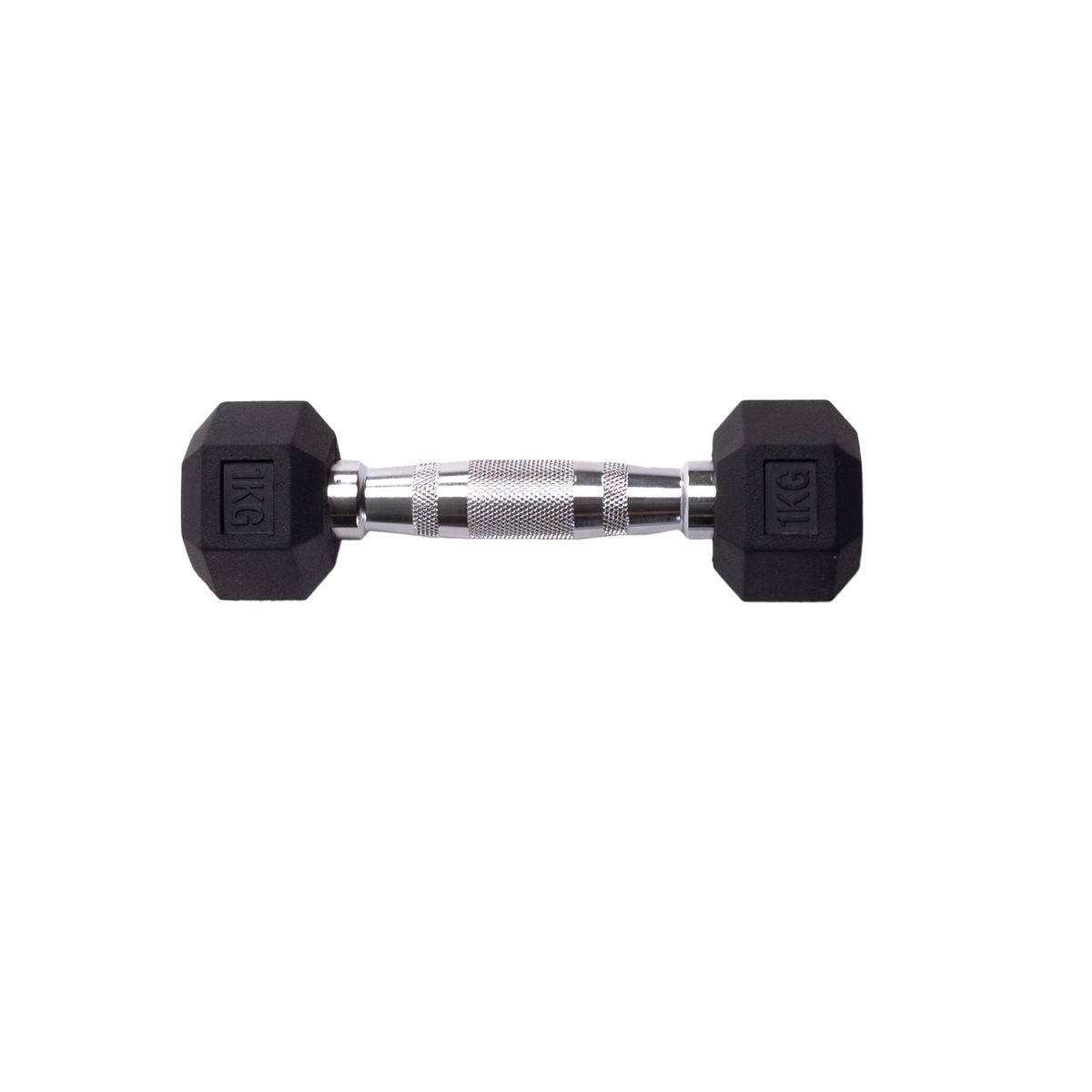 Par De Mancuerna Hexagonal Unifitness 1 - 25 kg