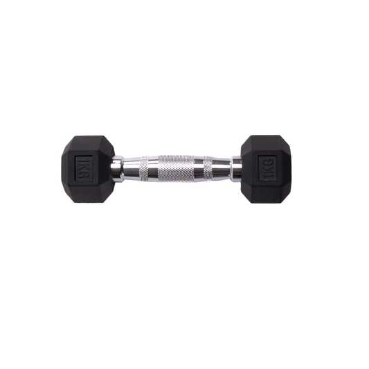 Par De Mancuerna Hexagonal Unifitness 1 - 25 kg