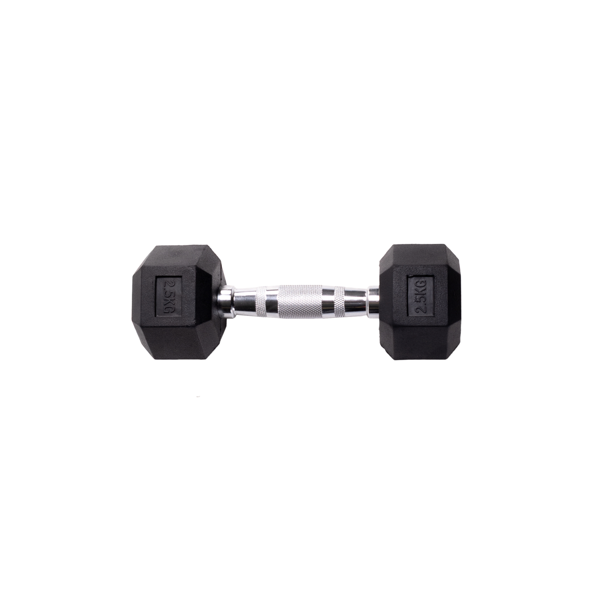 Par De Mancuerna Hexagonal Unifitness 1 - 25 kg