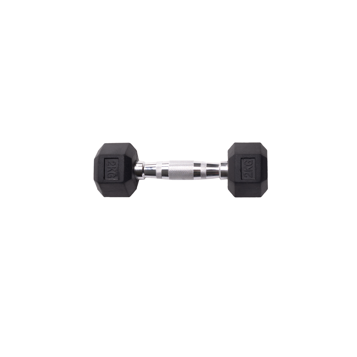 Par De Mancuerna Hexagonal Unifitness 1 - 25 kg